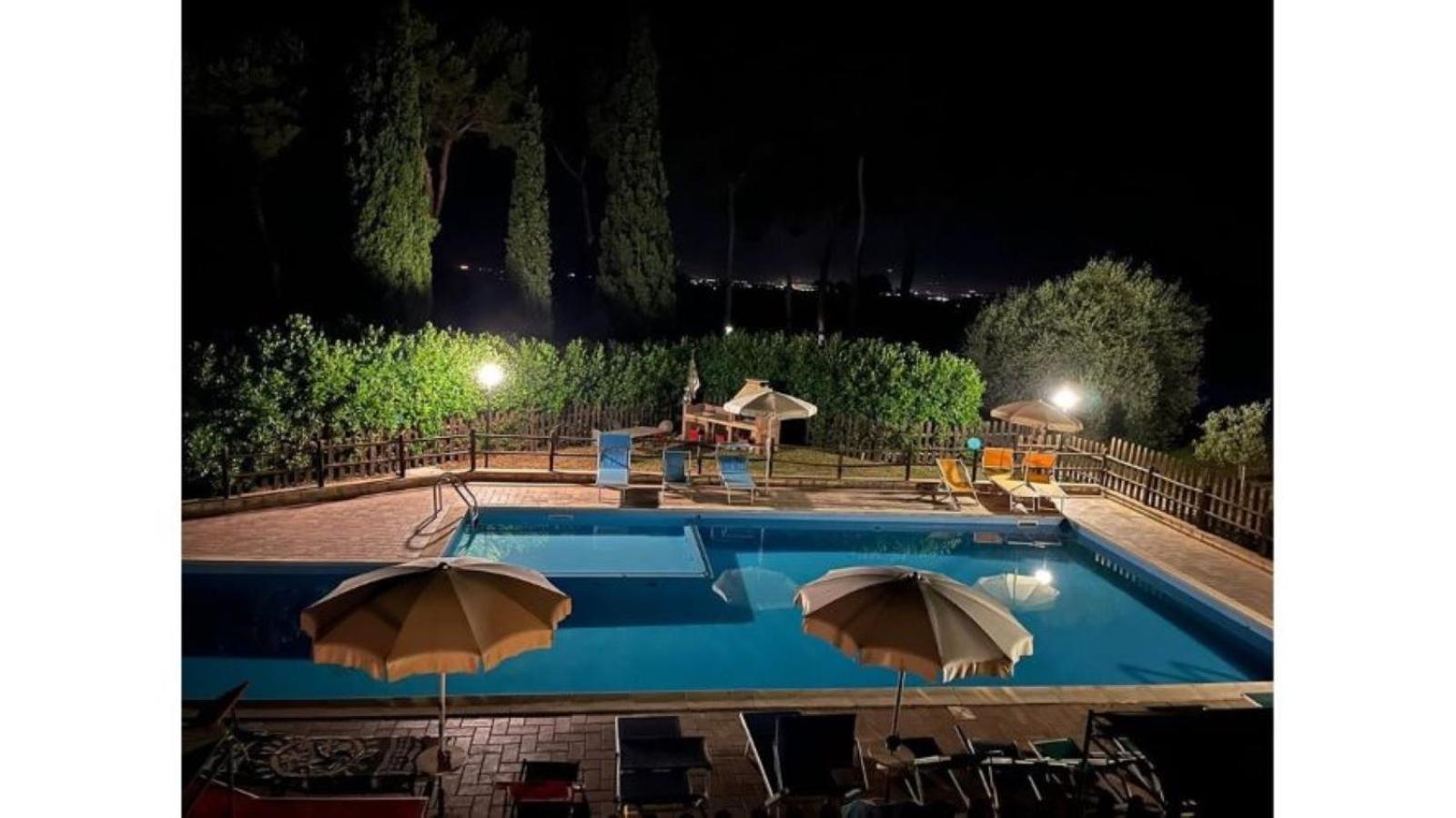 蒙蒂亚诺Agriturismo Fontelisa别墅 外观 照片