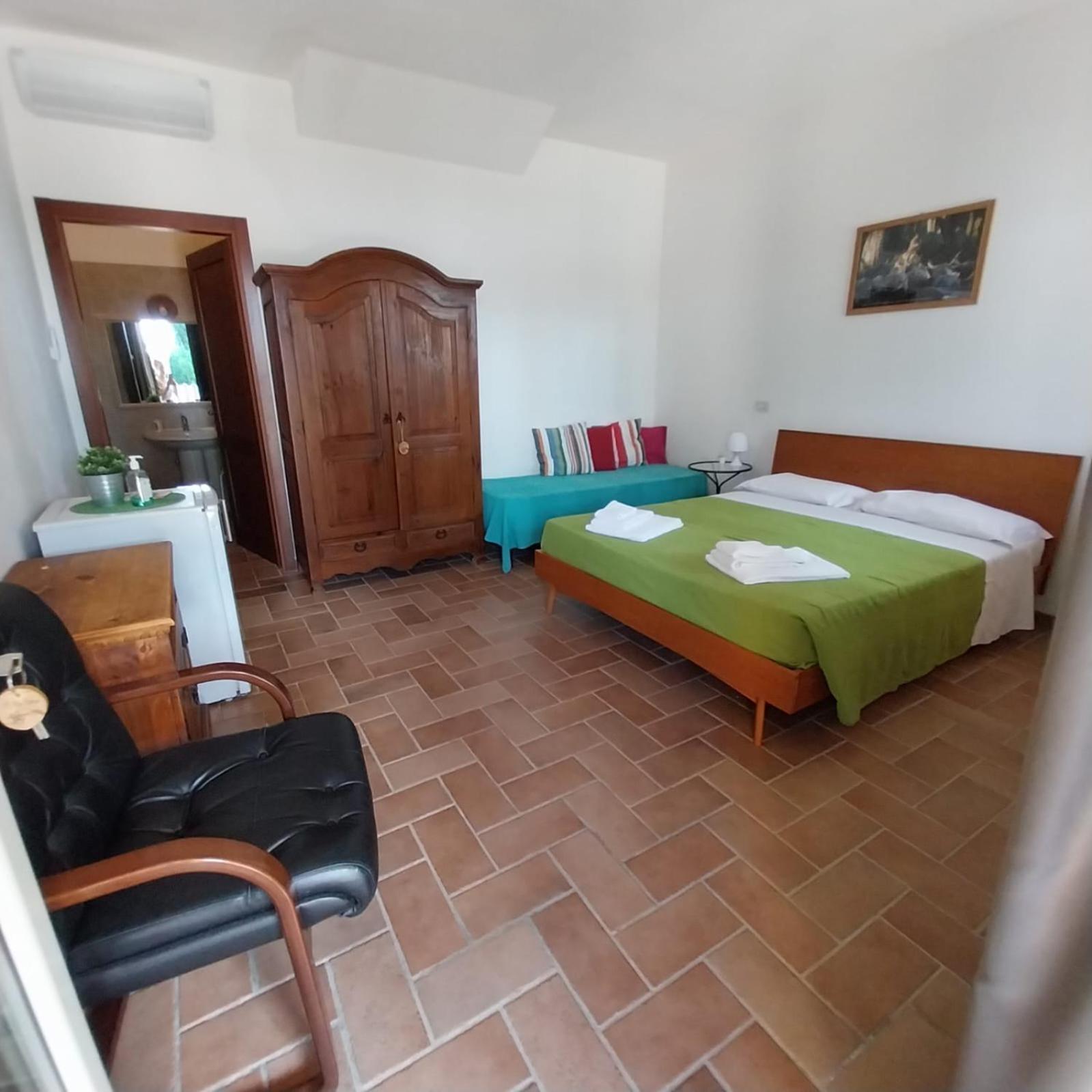 蒙蒂亚诺Agriturismo Fontelisa别墅 外观 照片