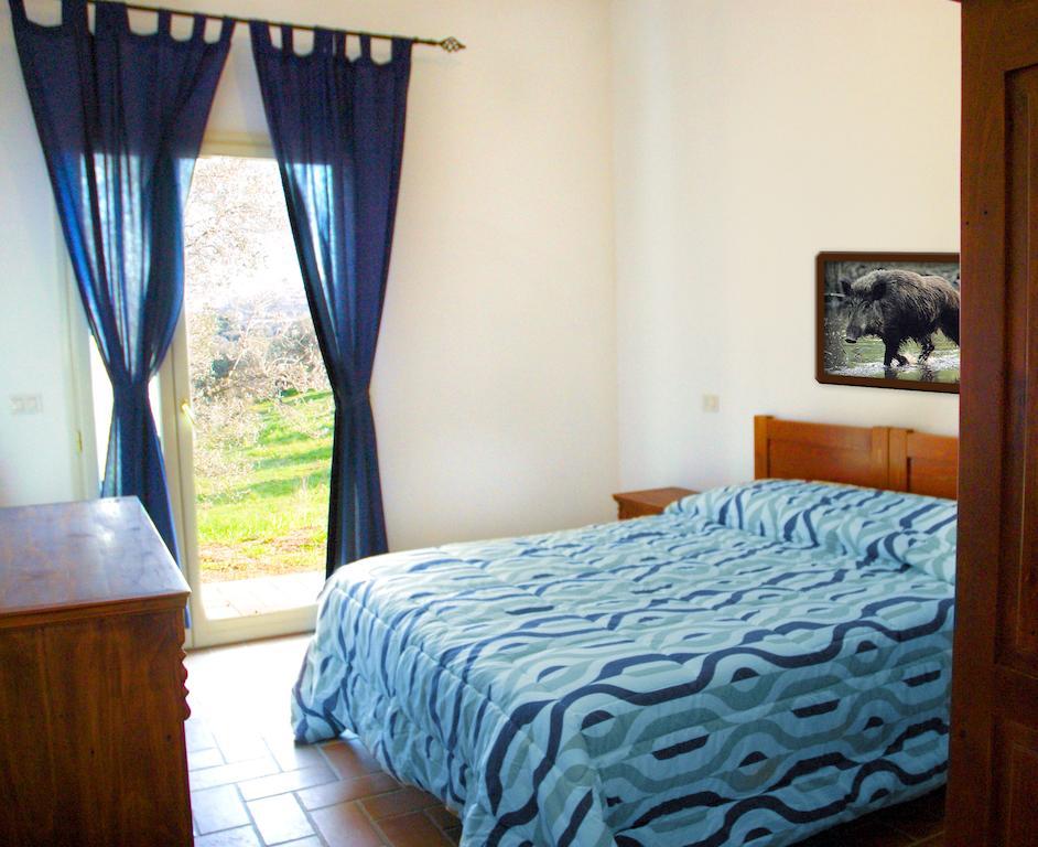 蒙蒂亚诺Agriturismo Fontelisa别墅 客房 照片